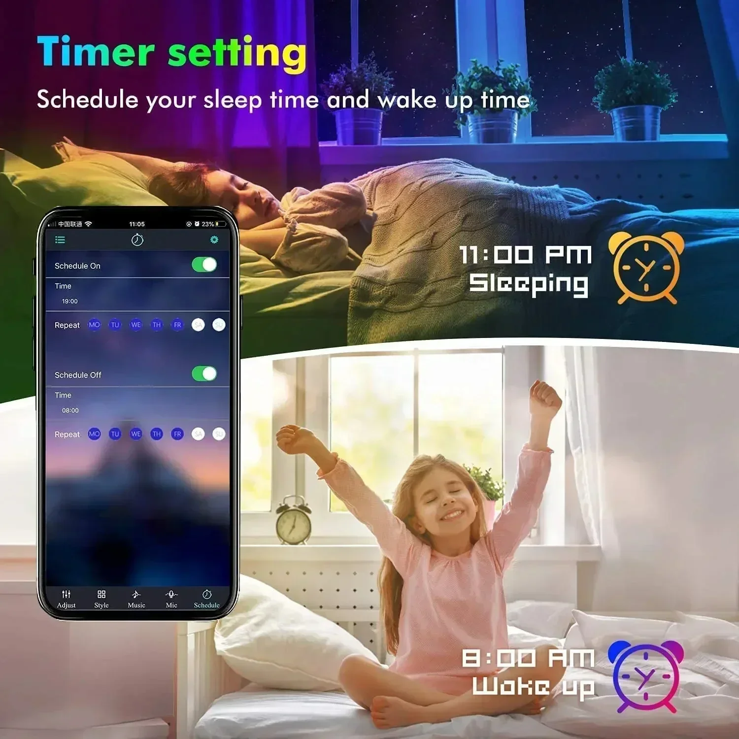 Smart RGB LED Gaming Light Str - Smart Home App recensie en prijs