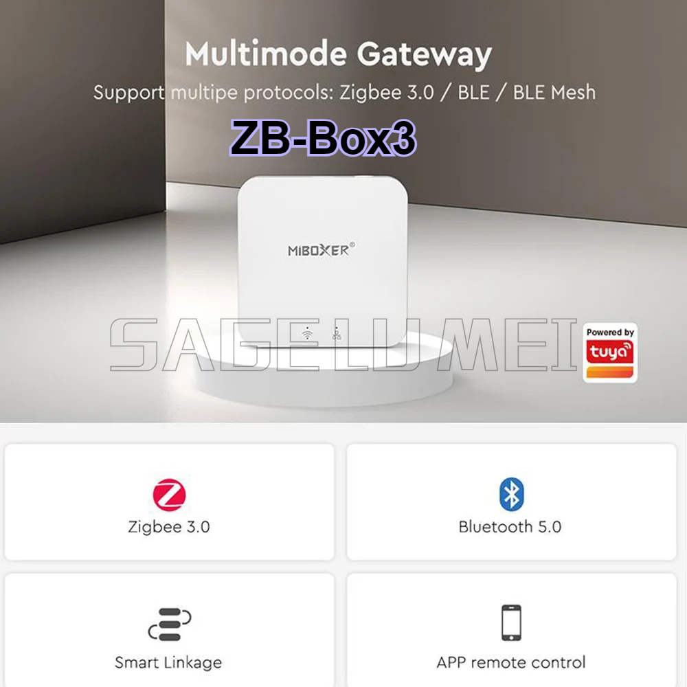 Miboxer Smart Zigbee 3.0 Gatew - Smart Home Hub Device recensie en prijs