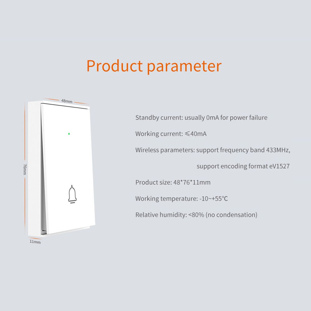 Staniot B100 Draadloze Deurbel - Smart Home Video Doorbell recensie en prijs