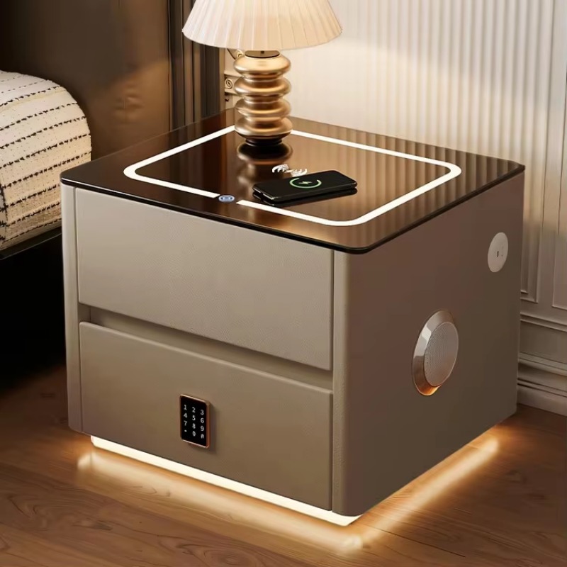 Modern slim nachtkastje met dr - Smart Home Xl recensie en prijs