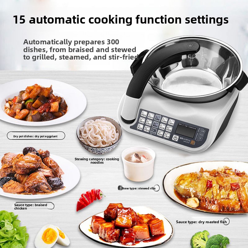E15 slimme kookrobot, multifun - Smart Home Appliances recensie en prijs