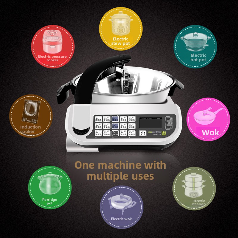 E15 slimme kookrobot, multifun - Smart Home Appliances recensie en prijs