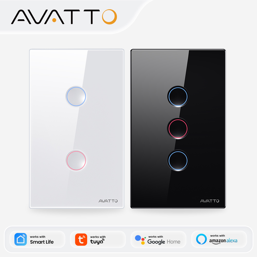 AVATTO 1/2/3/4 Gang ZigBee Sma - Smart Home Remote Control recensie en prijs