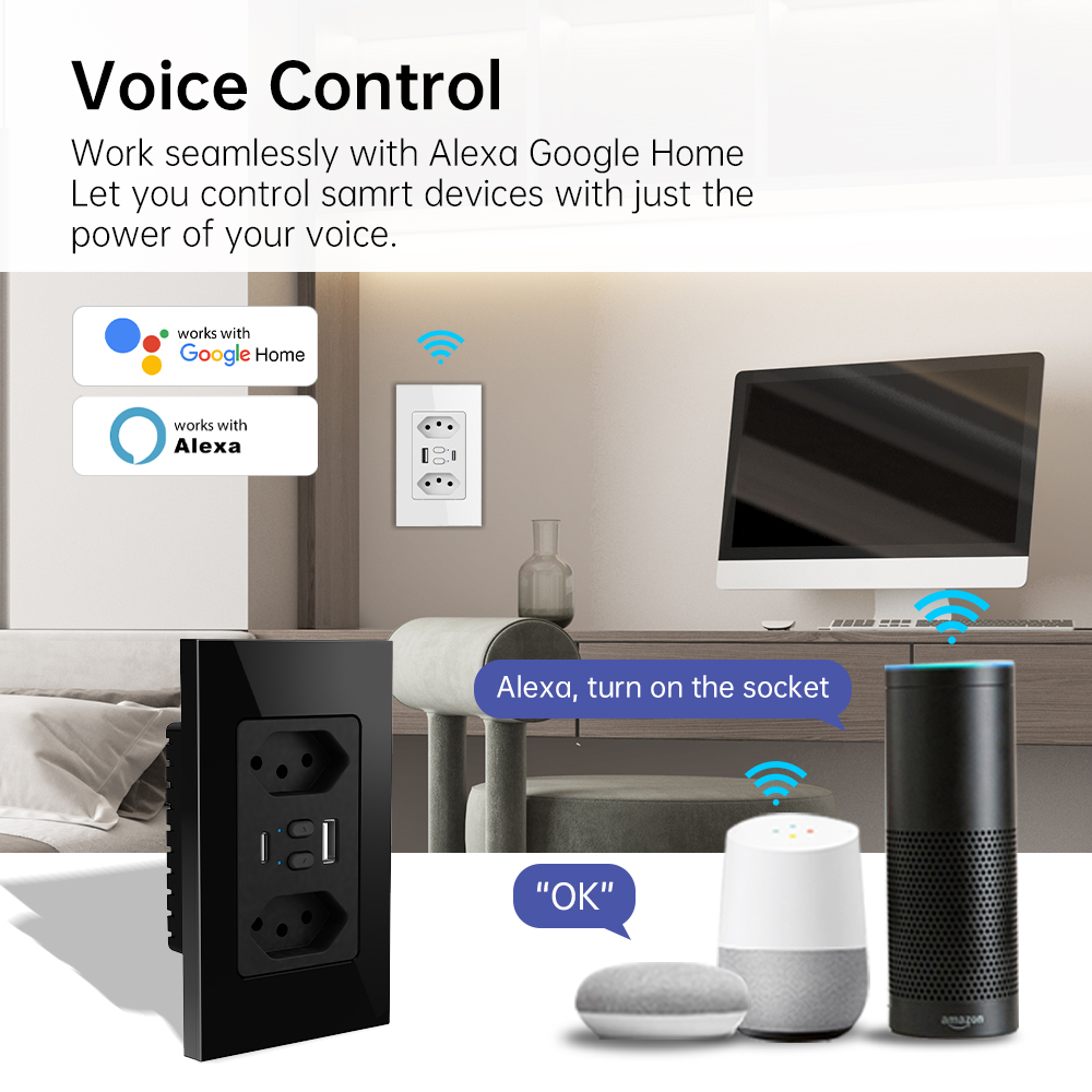 MANHOT Wifi Smart Brazil Socke - Smart Ir Remote Controller recensie en prijs