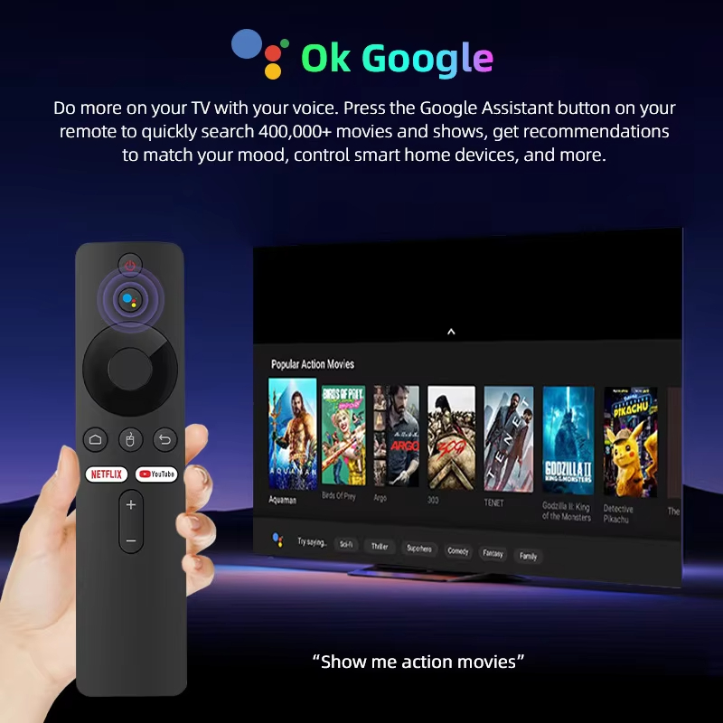 Smart TV Box Android 16 Q10 8G - Smart Home Midea recensie en prijs