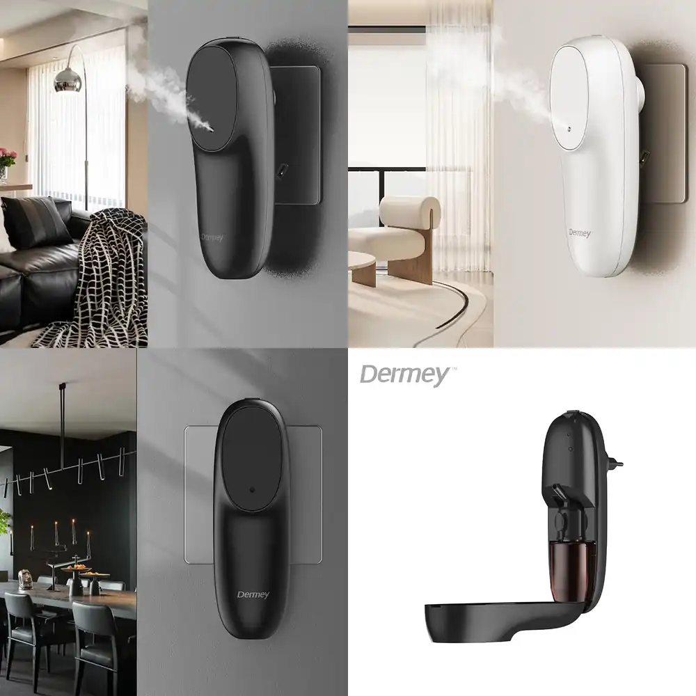 Elektrische aromadiffuser met  - Smart Home App recensie en prijs