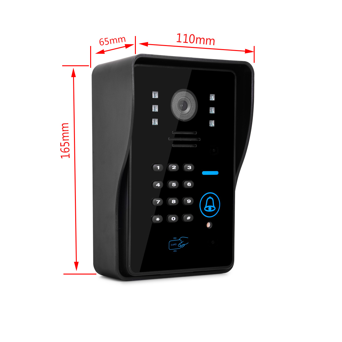 Tuya Smart Home IP WIFI/Bekabe - Smart Home Video Doorbell recensie en prijs