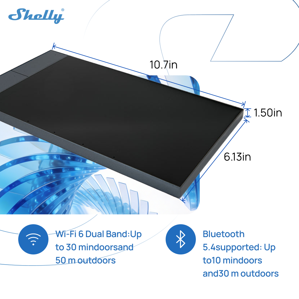Shelly Wall Display XL Smart H - Smart Home Xl recensie en prijs