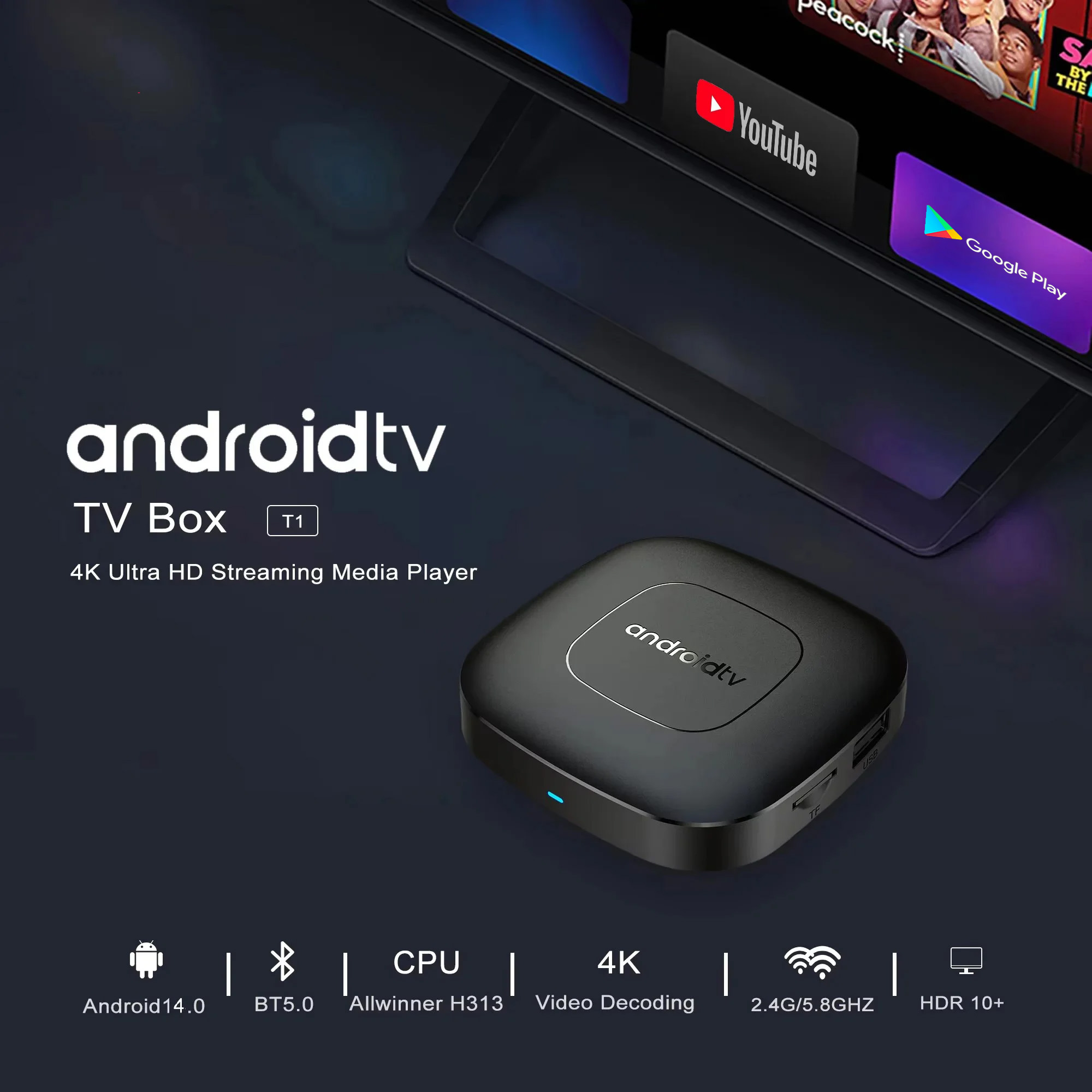 Android16 Smart Home Theater T - Smart Home Midea recensie en prijs