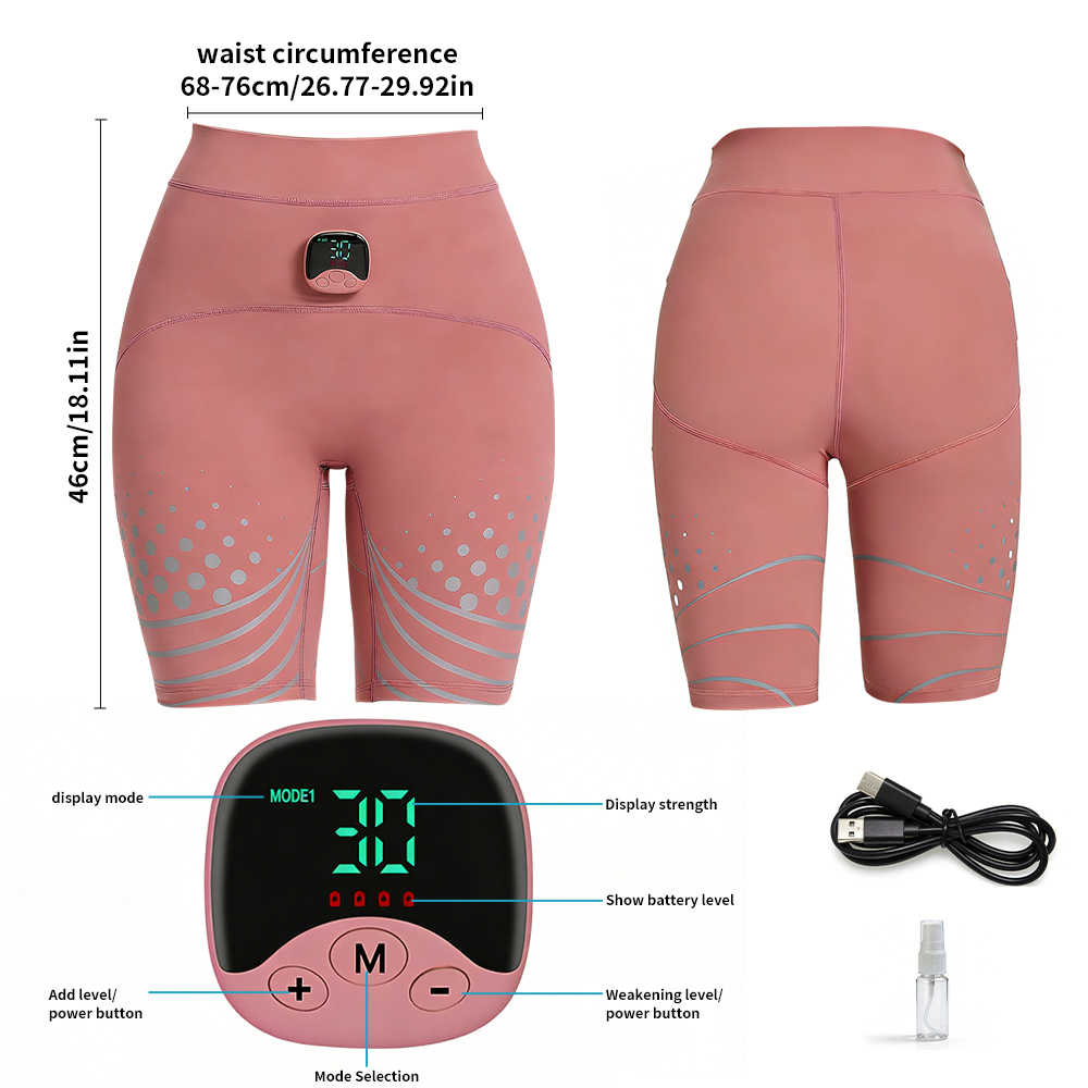 Slimme EMS Toning Shorts 6 Mod - Smart Home Yooda recensie en prijs