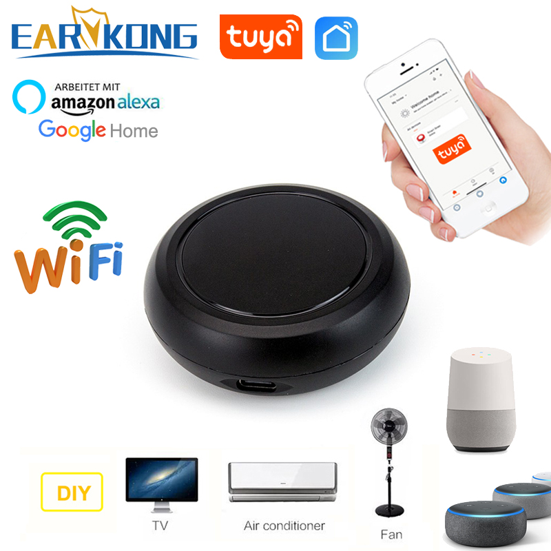Earykong Tuya Wifi Ir Afstands - Smart Ir Remote Controller recensie en prijs