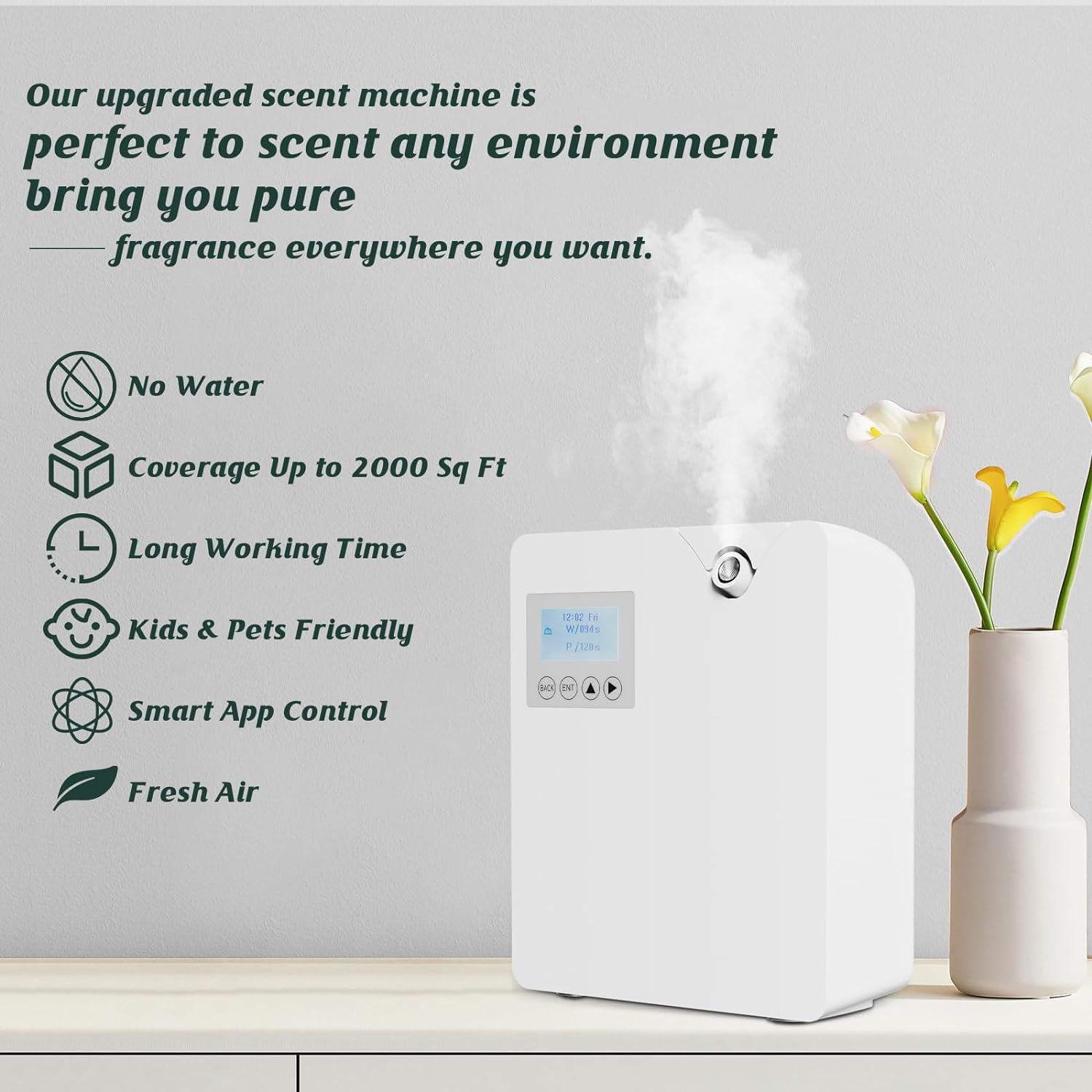 Aromatherapie Diffusers 300 ml - Smart Home Appliances recensie en prijs