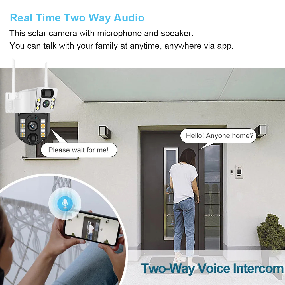 Wifi/4G Zonne-Camera Ip Cctv B - Smart Home News recensie en prijs