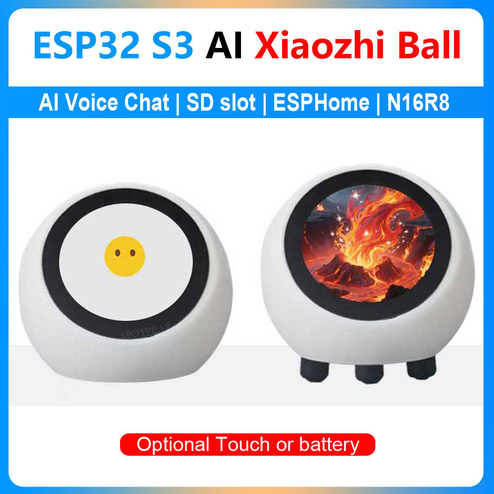 ESP32 S3 1.28 inch N16R8 Devel - Smart Home News recensie en prijs