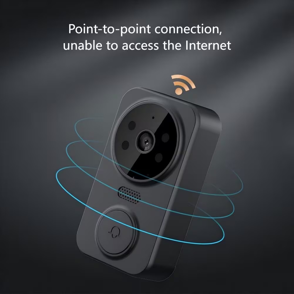 4,3'' IPS-scherm, draadloze vi - Smart Home Video Doorbell recensie en prijs