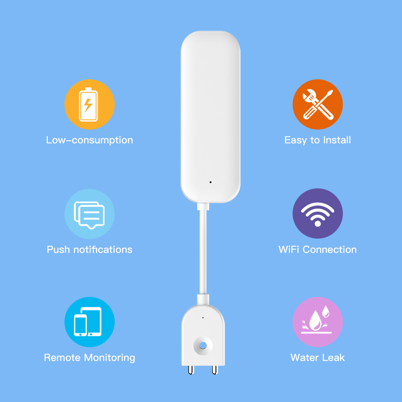 Tuya WiFi ZigBee Watersensor L - Smart Ir Remote Controller recensie en prijs