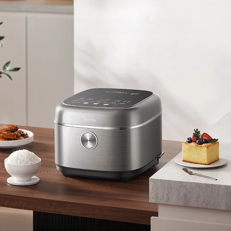Midea 4L Rode Vlam Rijstkoker  - Smart Home Midea recensie en prijs