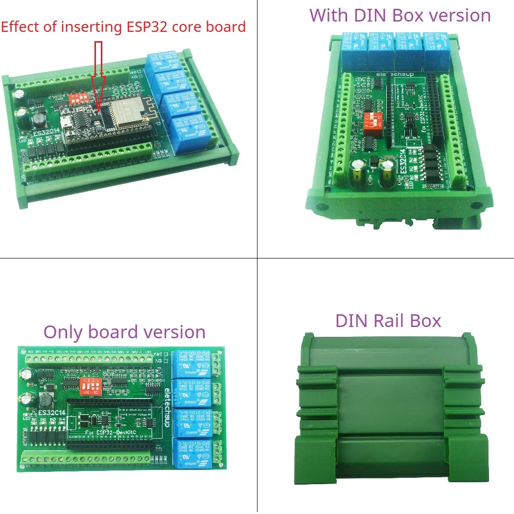 Hoogwaardige ESP32-uitbreiding - Smart Home With Plc recensie en prijs
