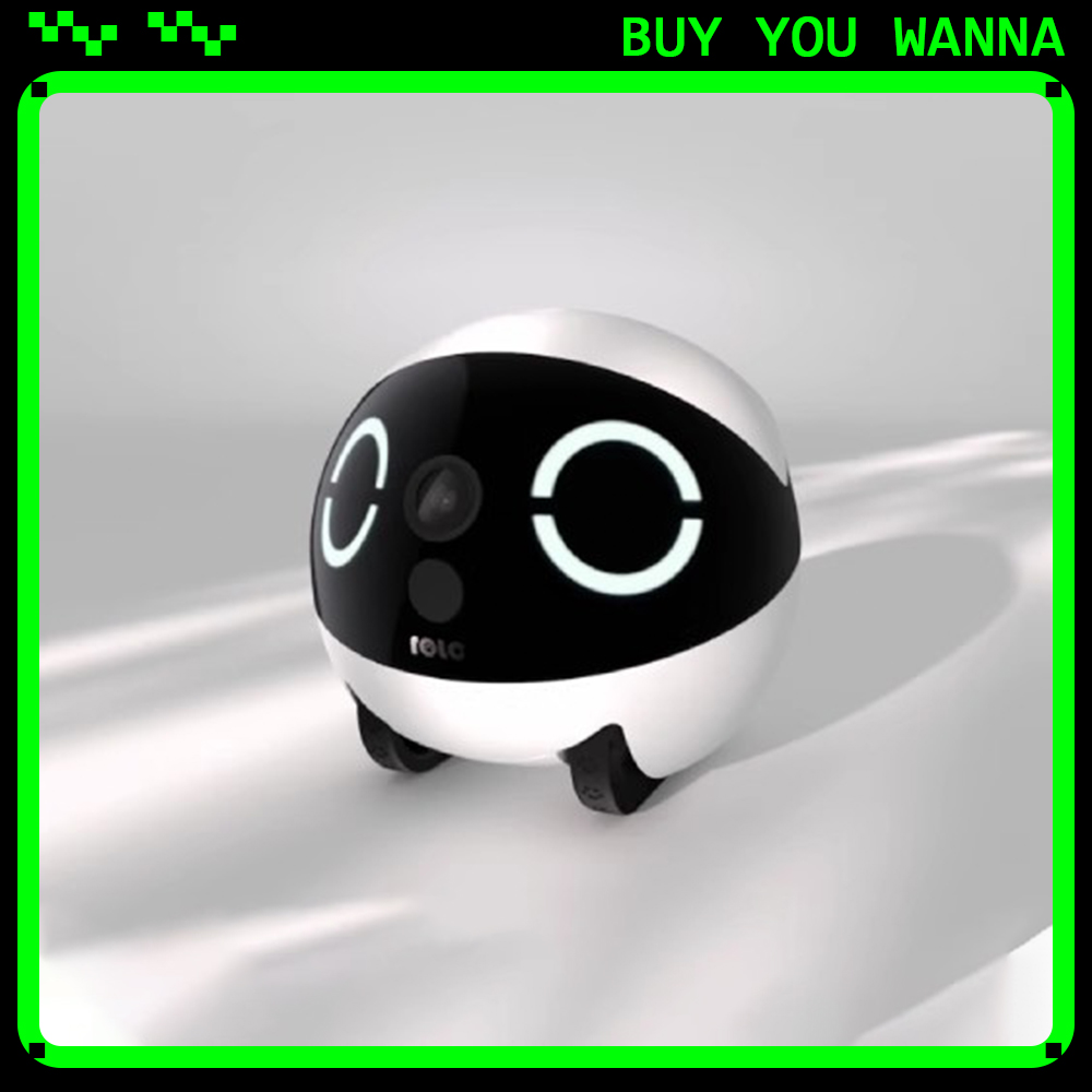 Enabot ROLA Mini Smart Robot I - Smart Home News recensie en prijs
