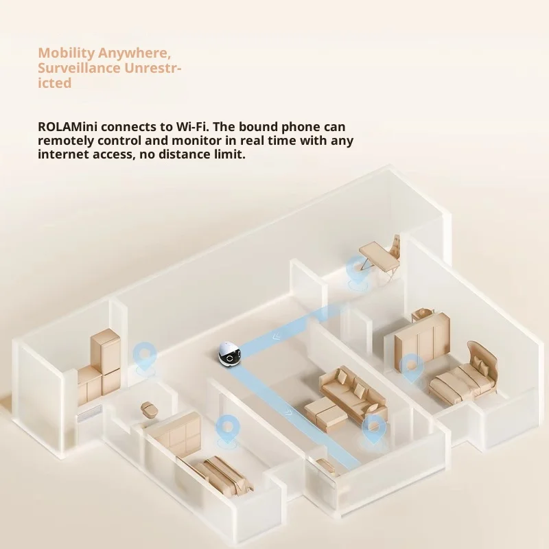 Enabot ROLA Mini Smart Robot I - Smart Home News recensie en prijs