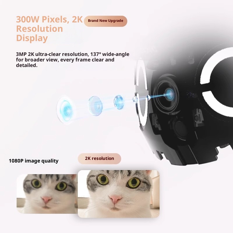 Enabot ROLA Mini Smart Robot I - Smart Home News recensie en prijs