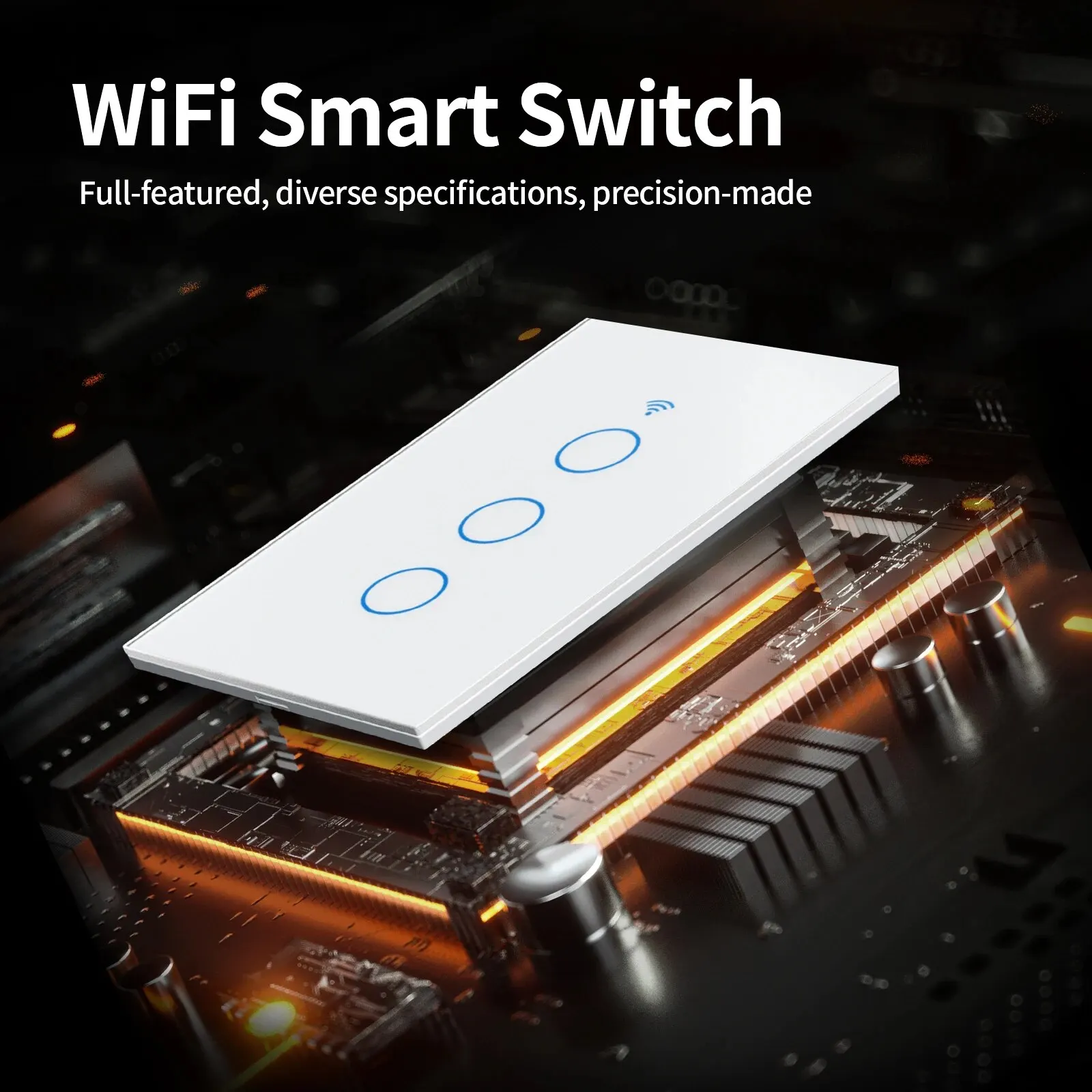 Tnce Tuya Wifi/Zigbee Slimme L - Smart Home Tuya recensie en prijs