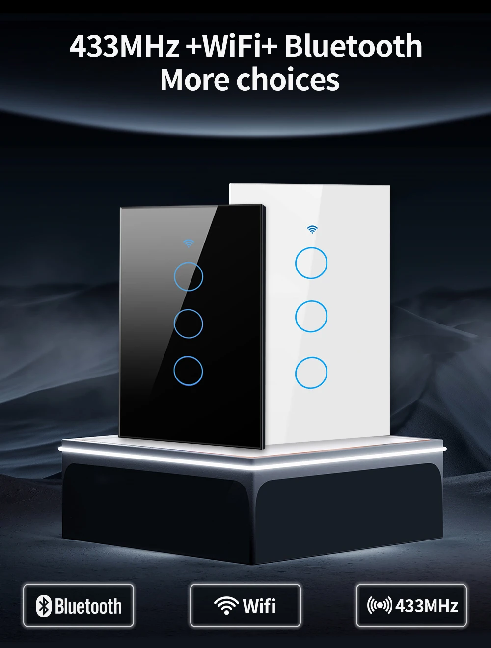 Tnce Tuya Wifi/Zigbee Slimme L - Smart Home Tuya recensie en prijs