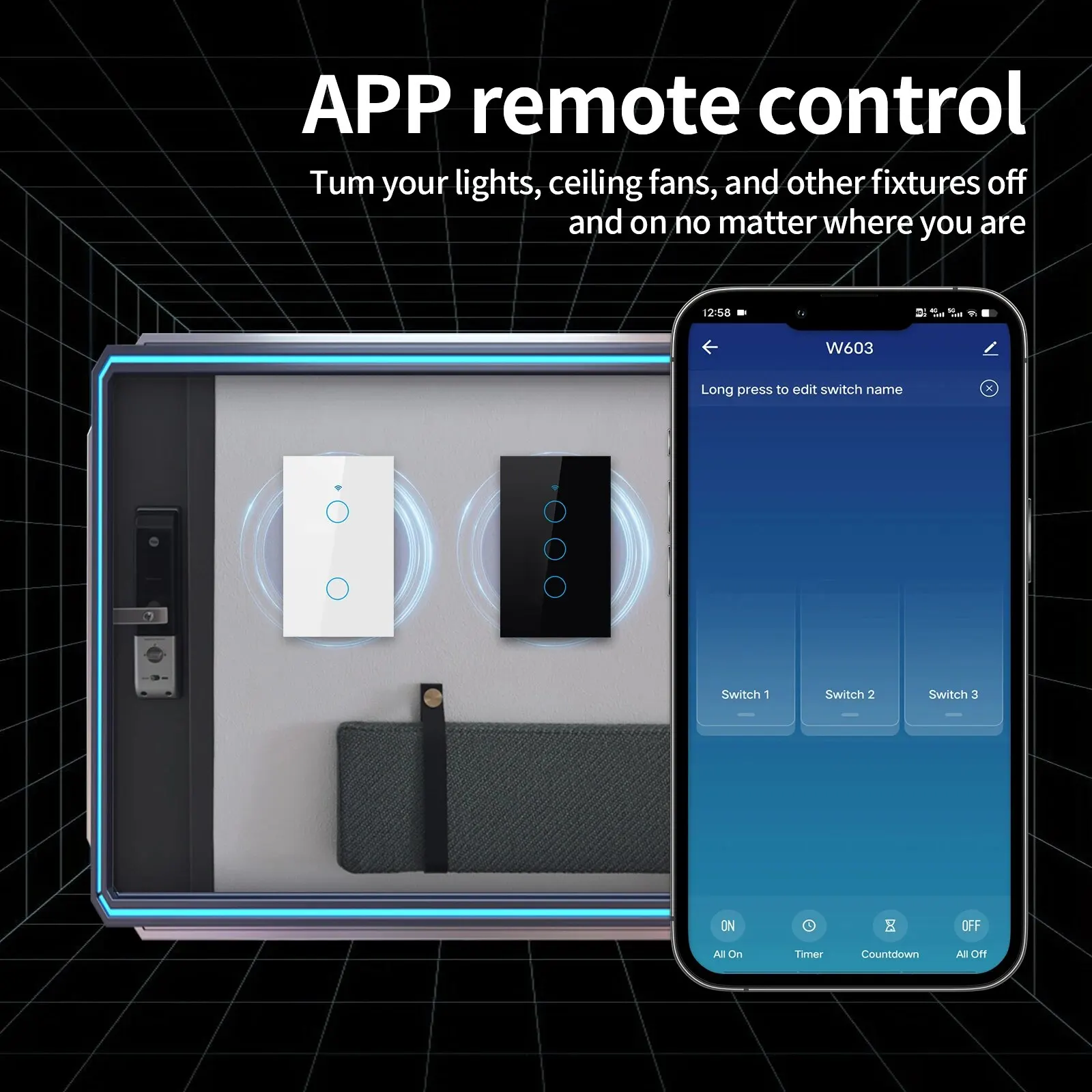 Tnce Tuya Wifi/Zigbee Slimme L - Smart Home Tuya recensie en prijs