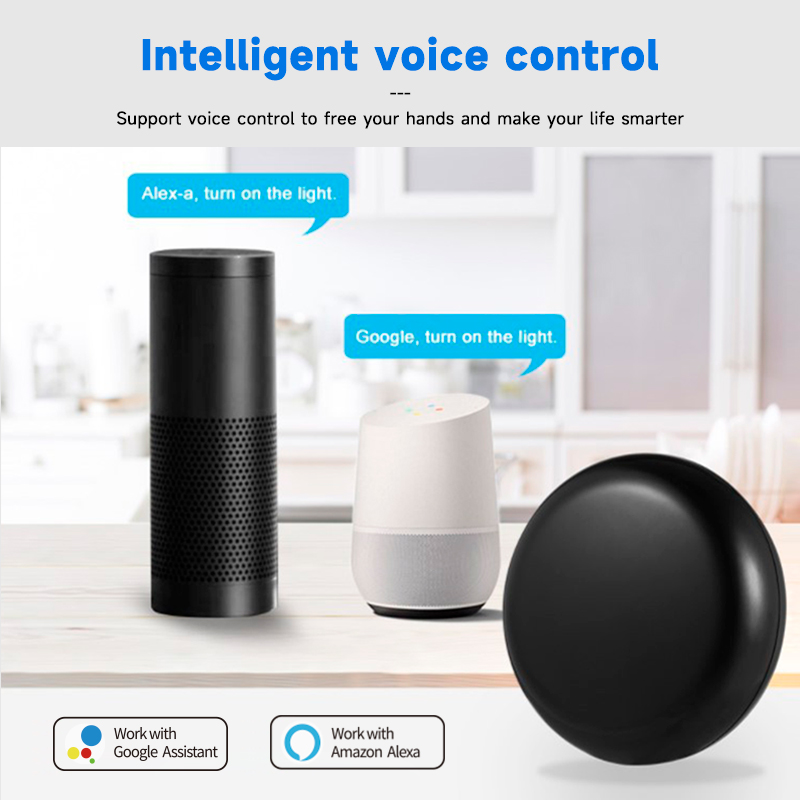 Tuya Zigbee Universele IR-afst - Smart Ir Remote Controller recensie en prijs