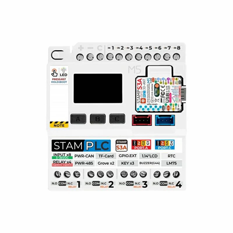 M5stamp PLC-controller Geavanc - Smart Home With Plc recensie en prijs