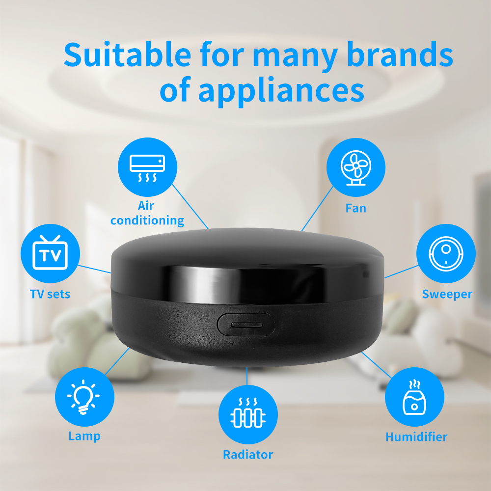 YFK Tuya WiFi Universele IR-af - Smart Ir Remote Controller recensie en prijs