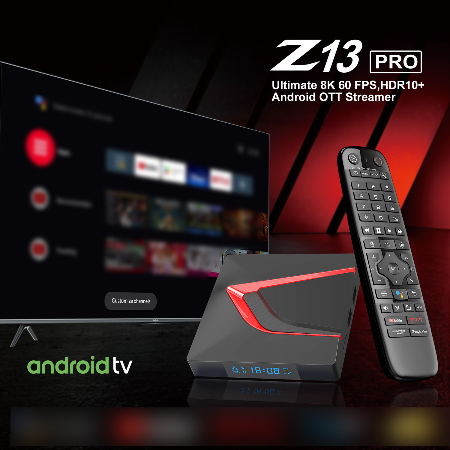 TV Box Smart Android 14 4+32GB - Smart Home Midea recensie en prijs