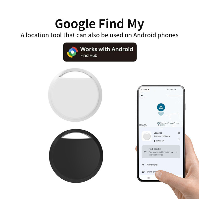 AirTags Android Bluetooth Trac - Smart Home Hub Device recensie en prijs