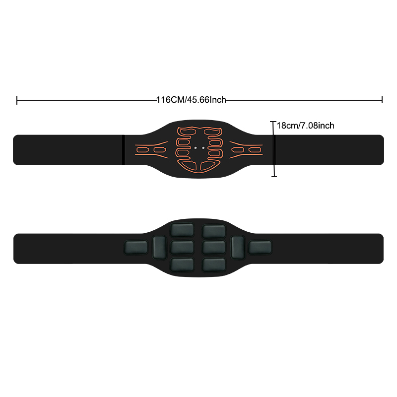Abdominale Toning Belt Smart A - Smart Home Appliances recensie en prijs