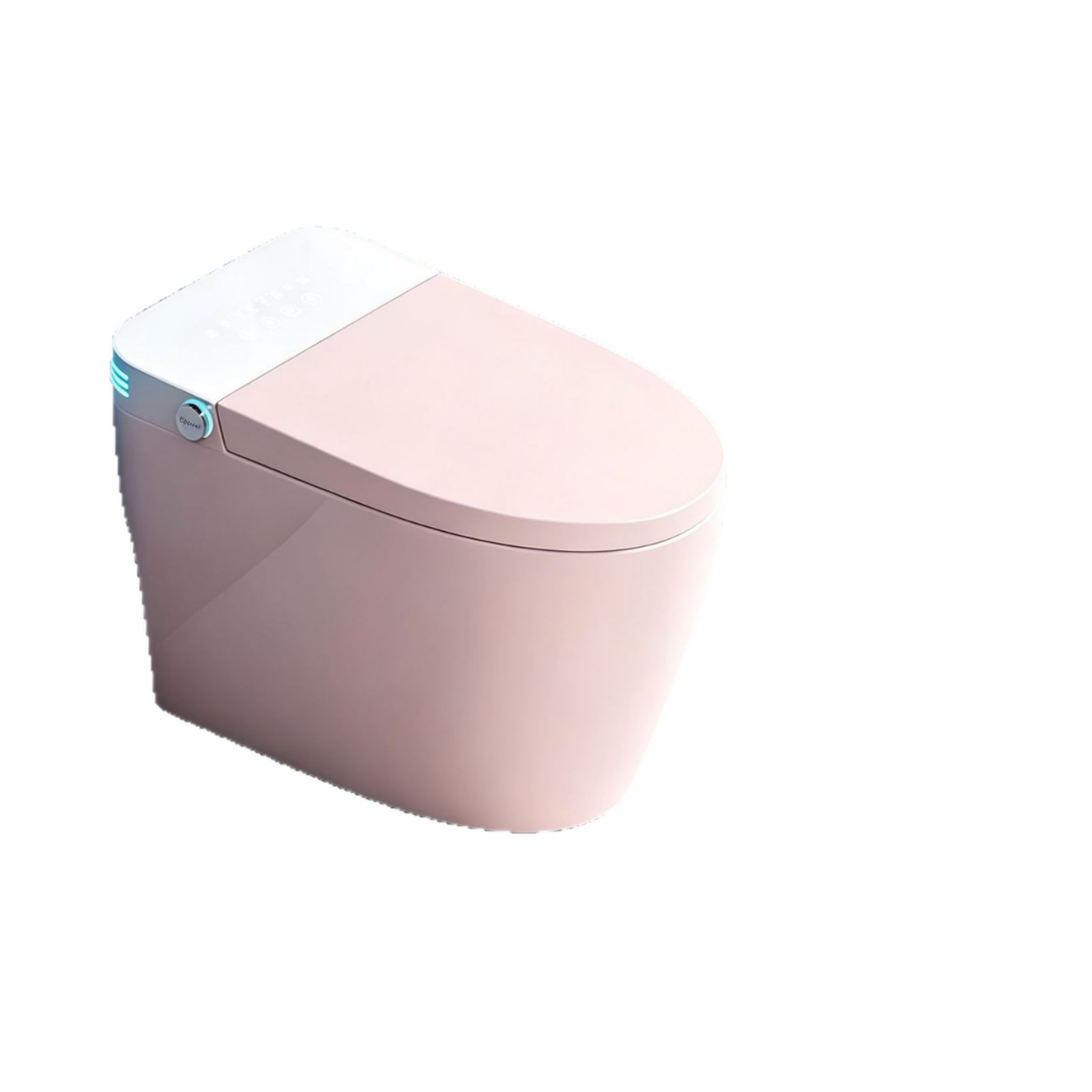 Slim toilet, roze, alles-in-éé - Smart Home recensie en prijs