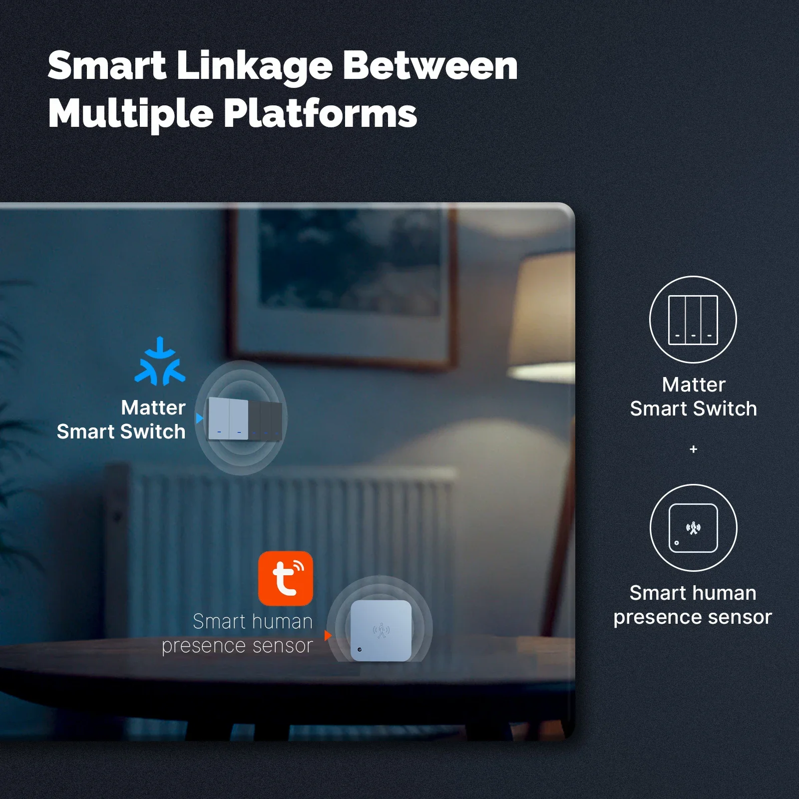 MOES Matter Tuya WiFi Smart Li - Smart Home Remote Control recensie en prijs