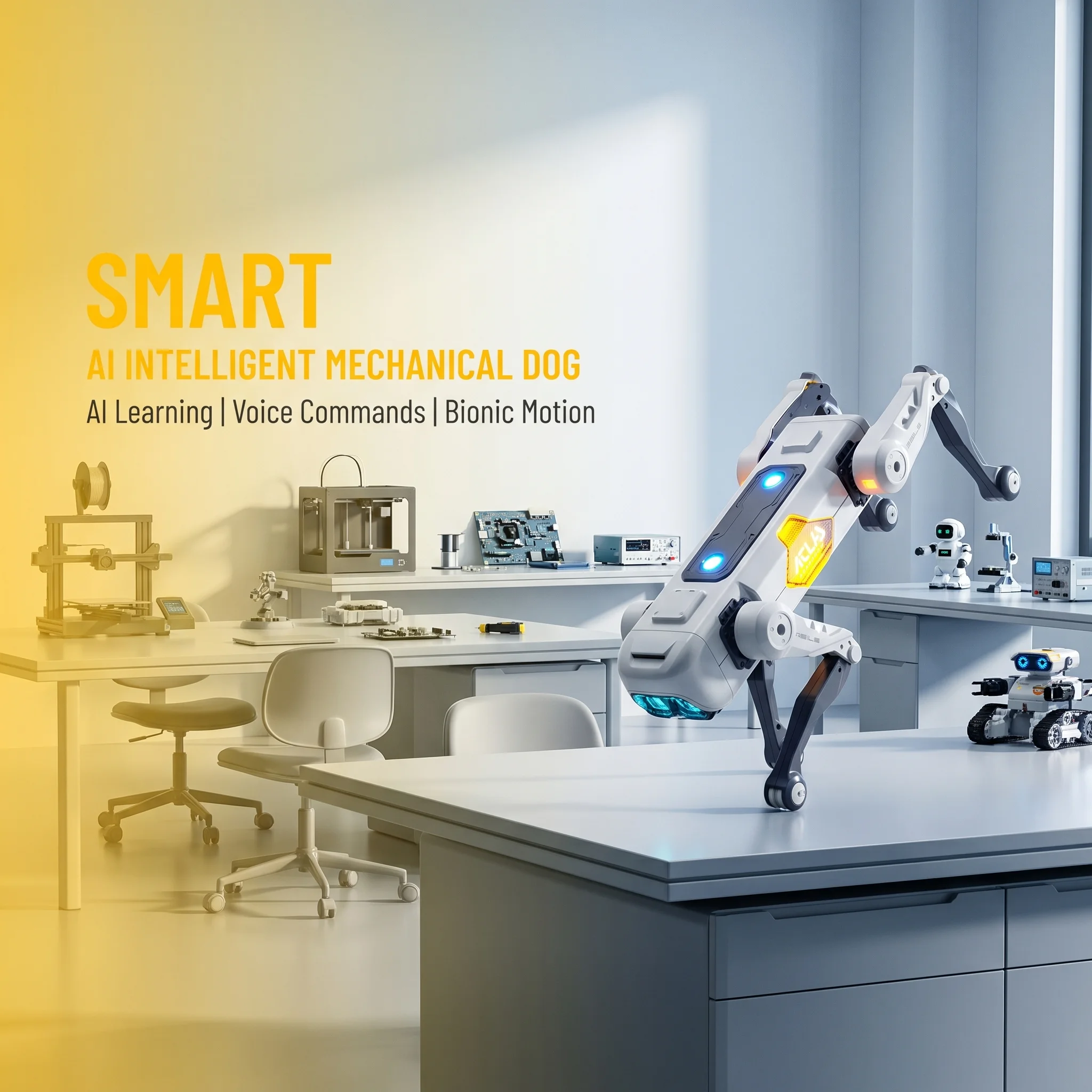 AI Slimme Robot Hond, Spraak-  - Smart Home App recensie en prijs
