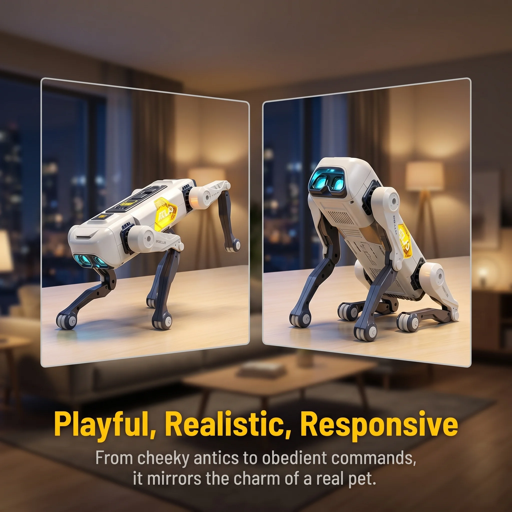 AI Slimme Robot Hond, Spraak-  - Smart Home App recensie en prijs