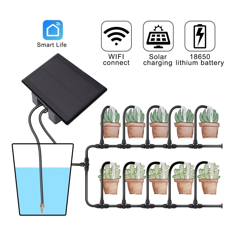 WIFI Solar Automatische Wateri - Smart Ir Remote Controller recensie en prijs