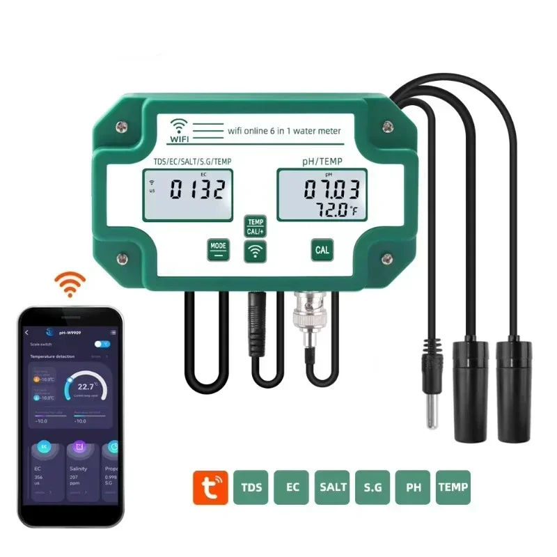 Slimme Wifi Online Waterkwalit - Homesmart Online recensie en prijs
