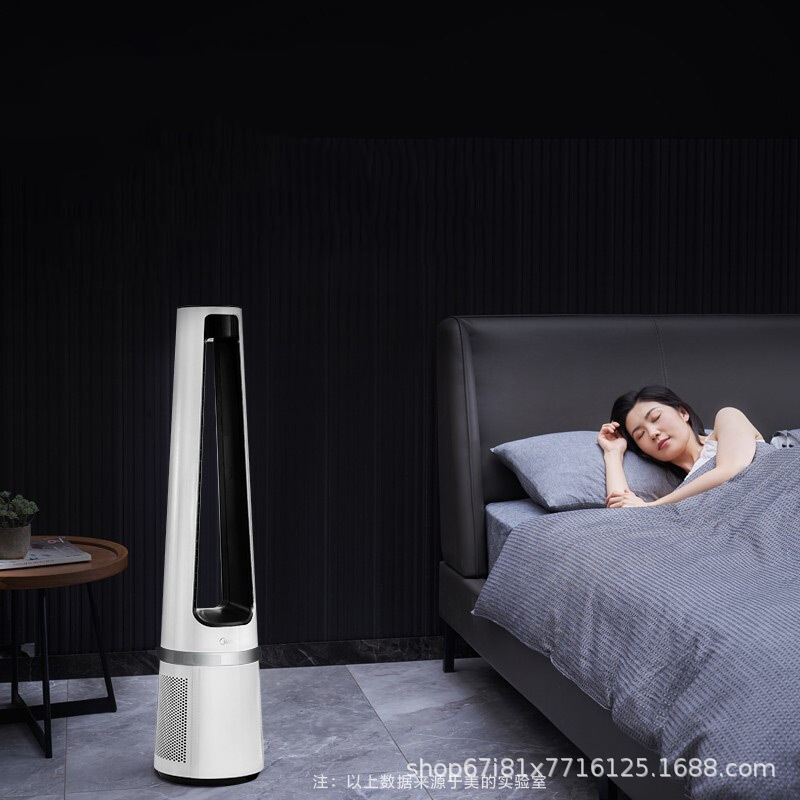 Midea Bladeless Tower Fan Elek - Smart Home Midea recensie en prijs