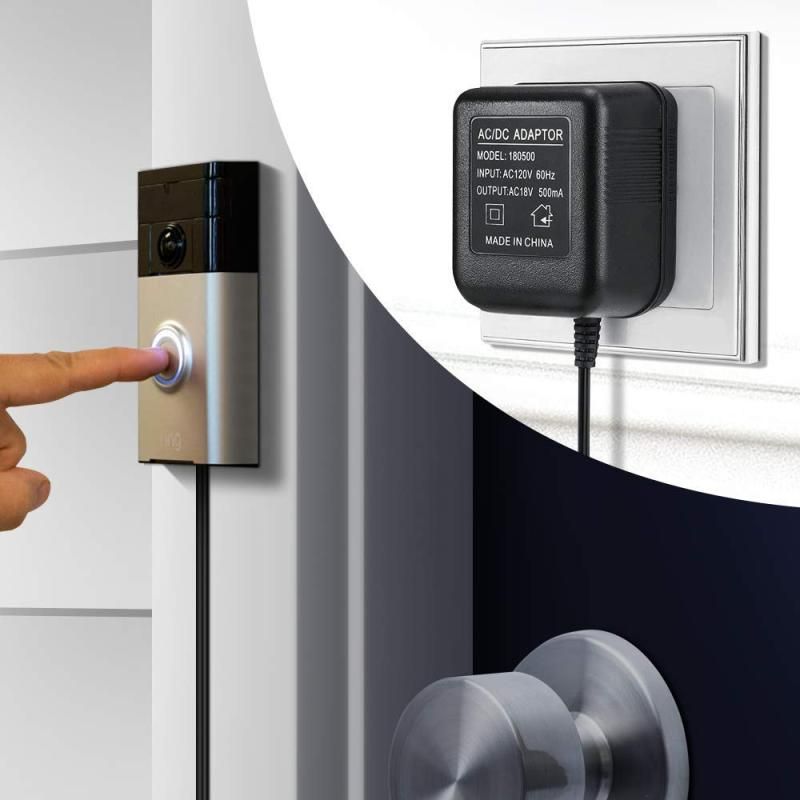18V AC Transformator Oplader v - Smart Home Video Doorbell recensie en prijs