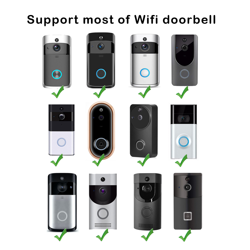 18V AC Transformator Oplader v - Smart Home Video Doorbell recensie en prijs